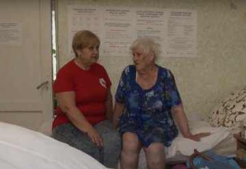 Гуманитарная помощь для пенсионеров в Николаевской области
