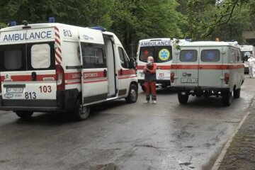 скорая, вирус