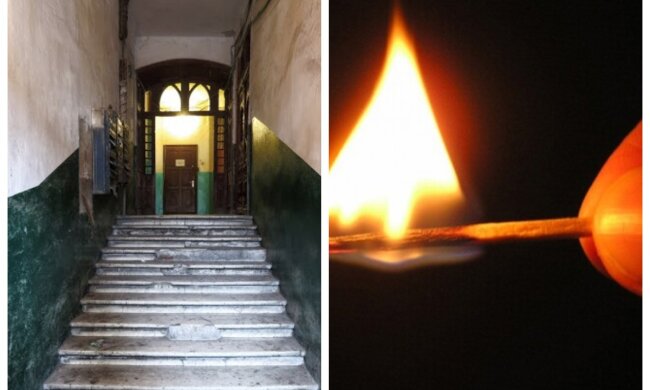 "Ждала пока разгорится": в центре Одессы пенсионерка подожгла подъезд, видео