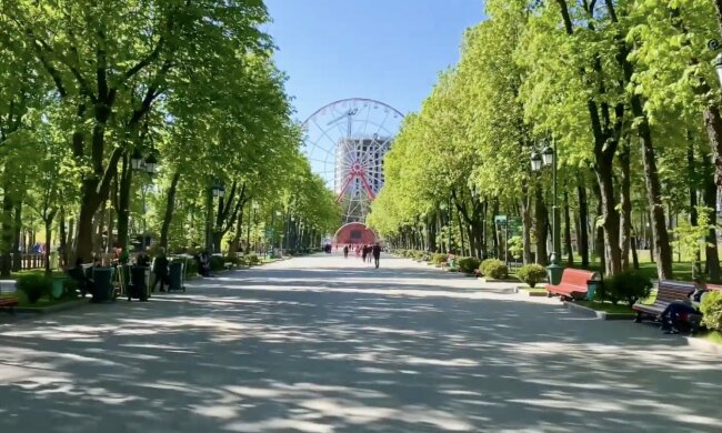 Прогноз погоди на тиждень в Харкові з 3 по 9 квітня