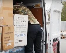 Бесплатные продукты для пенсионеров в Харькове