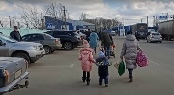 беженцы из Донбасса