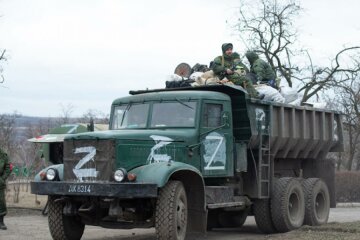 російські окупанти, військові