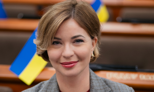 депутат Київради Людмила Ковалевська