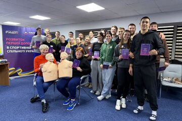 Favbet Foundation та FAST підбили підсумки першого етапу навчань із першої допомоги для спортивної спільноти України