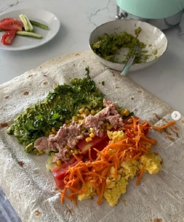 рулет с морковью по-корейски