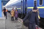 Новый график движения поездов в Киеве