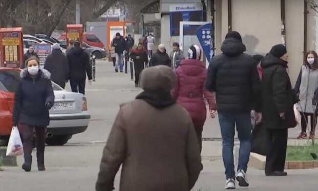 українці, люди, карантин