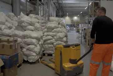 Гуманітарна допомога для пенсіонерів у Харківській області