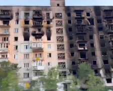 дом, война, обстрелы, Луганская область