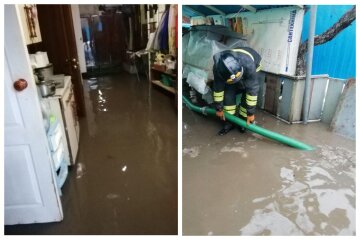 Будинки одеситів почала затоплювати тала вода, без рятувальників не обійтися: кадри НП