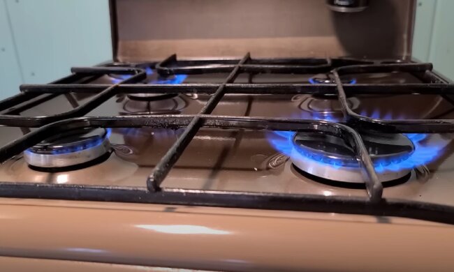 газ, плита, газовая плита