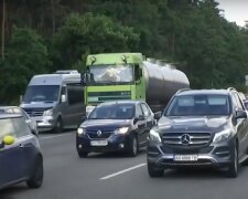 Ограничение движения транспорта в Днепре