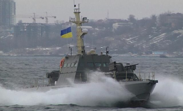 украинский корабль море азовское море черное море