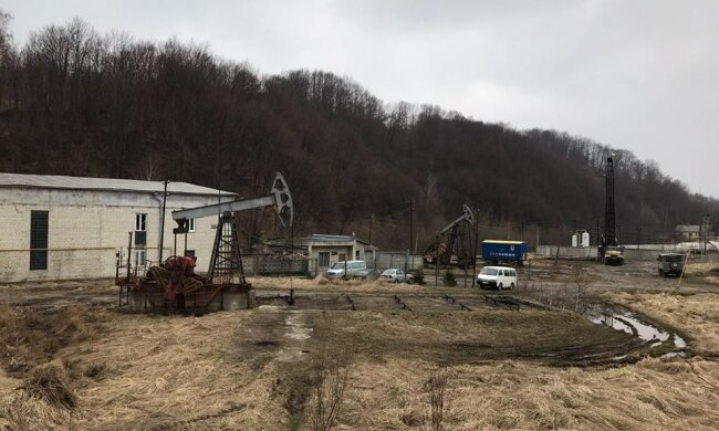 Нефть в Карпатах