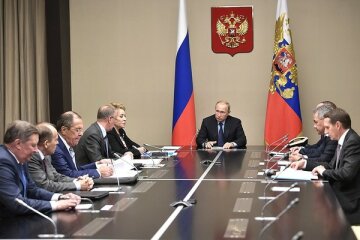 Россия, Кремль, Совещание, Совет Безопасности