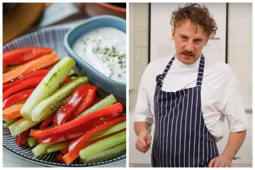 "МайстерШеф" Клопотенко дав рецепт овочевої закуски, яка готується за 10 хвилин: класно підійде для посиденьок