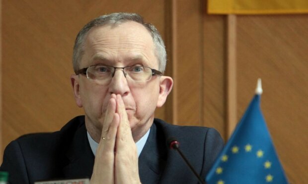посол ЕС, глава представительства ЕС в Украине Ян Томбинский УНИАН