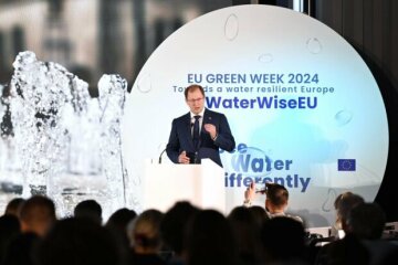 Руслан Стрелец на EU Green Week 2024 в Брюсселе рассказал о новых возможностях объединить мир вокруг Украины