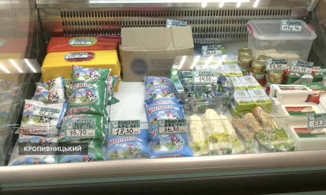 Дефіцит молочних продуктів в Одеській області