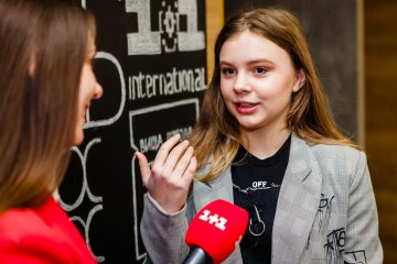 Злата Митчелл, дочь Фреймут