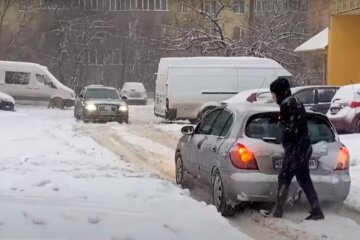 Сніг, зима, погода, Україна