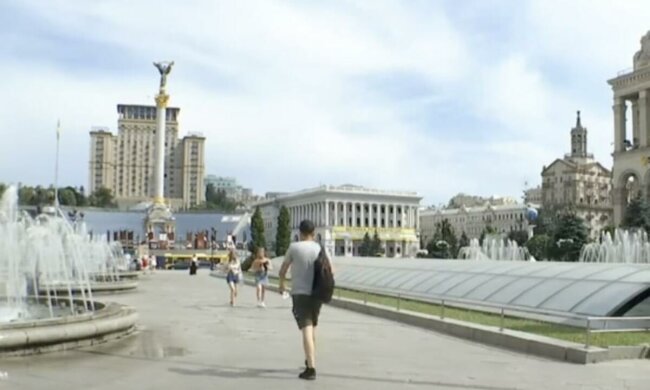 Прогноз погоды в Украине