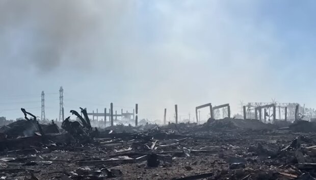 война, руины, Херсонщина, Новая Каховка