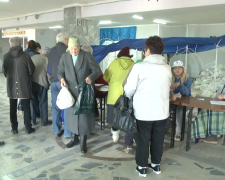 Безкоштовні продукти для ВПО у Вінниці