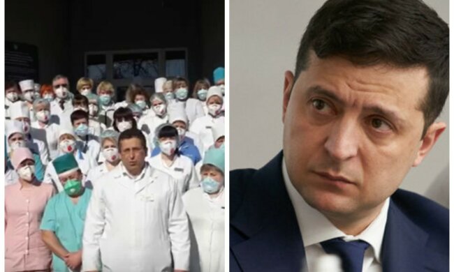 "Що це за така реформа?": лікарі благають Зеленського в розпал епідемії, на кону життя людей