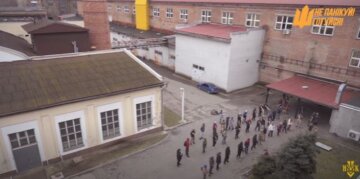 Представители Нацкорпуса опубликовали видео с выучки для гражданского населения в Черкассах