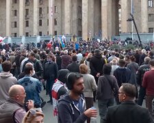 Блогер Сергей Корнак: большинство граждан Грузии поддерживает оппозицию