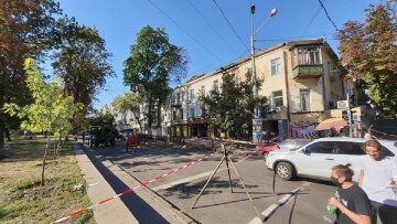 В центре Одессы перекрыли движение, фото: где не проехать до конца недели