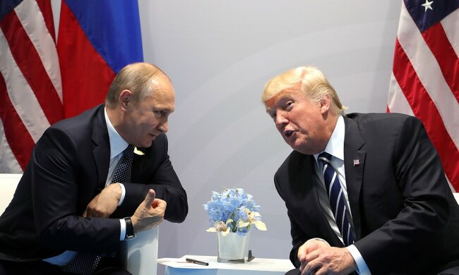 Путин Трамп