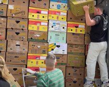 Бесплатные продукты для ВПЛ и пенсионеров в Сумской области