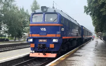 Новий графік руху поїздів в Київській області