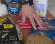 Бесплатные продукты для ВПЛ и пенсионеров в Полтаве