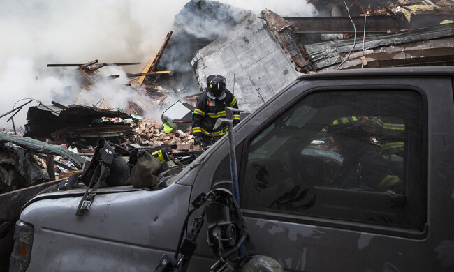 Explosion Causes Two Buildings To Collapse In Manhattan’s East Harlem Neighborhood