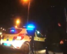 П'яний водій розбив чотири авто і втік: відео поліцейської погоні в Одесі