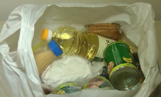 Безкоштовні продукти для ВПО у Дніпрі