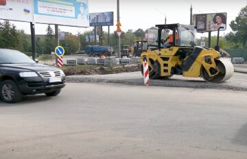 Ограничение движения транспорта в Днепре