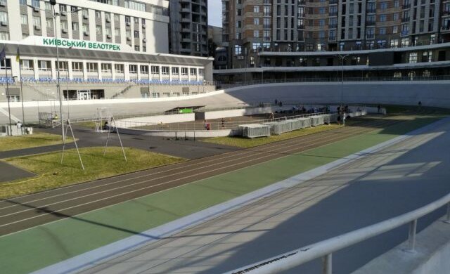 Асоціація платників податків підтримала активістів, що вимагають від КМДА розкрити правду про реконструкцію Київського велотреку