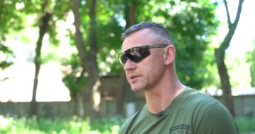 Військовий інструктор «Харлей» розповів, як білоруські добровольці проходять підготовку