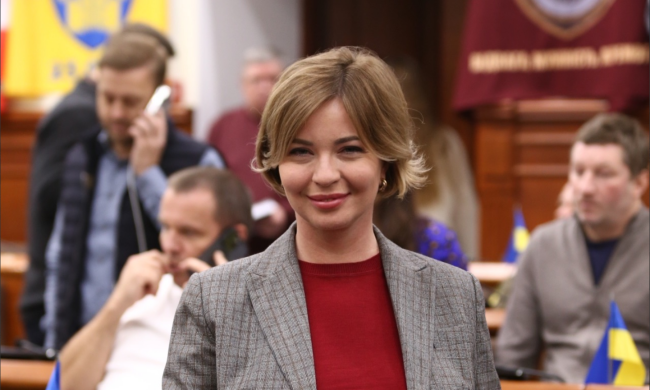 депутат Киевсовета Людмила Ковалевская