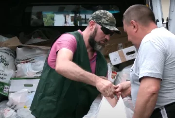 Бесплатные продукты для пенсионеров в Харьковской области