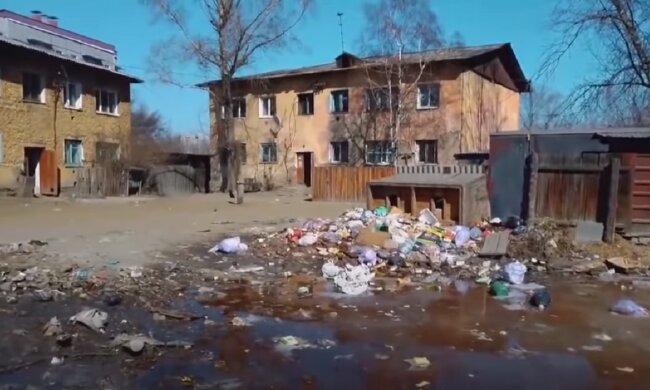 Росія, злидні, бідність