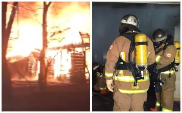 Потужна пожежа охопила нічний клуб у Києві, заграву було видно на кілометри: "Саме не загорілося, допомогли"