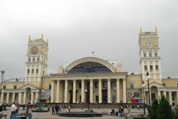 В Харькове «заминировали» железнодорожный вокзал