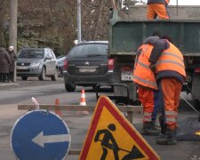 Ограничение движения транспорта в Киеве