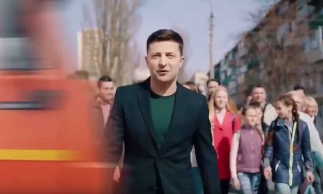 Зеленский фура